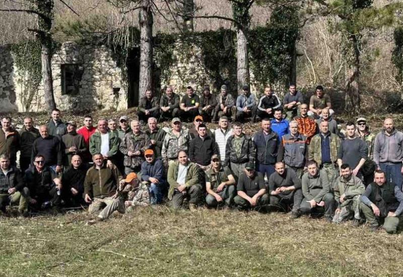 Planirana izgradnja ograđenog lovišta muflona u rejonu Diva Grabovica 